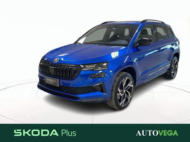 SKODA Karoq Blu pastello