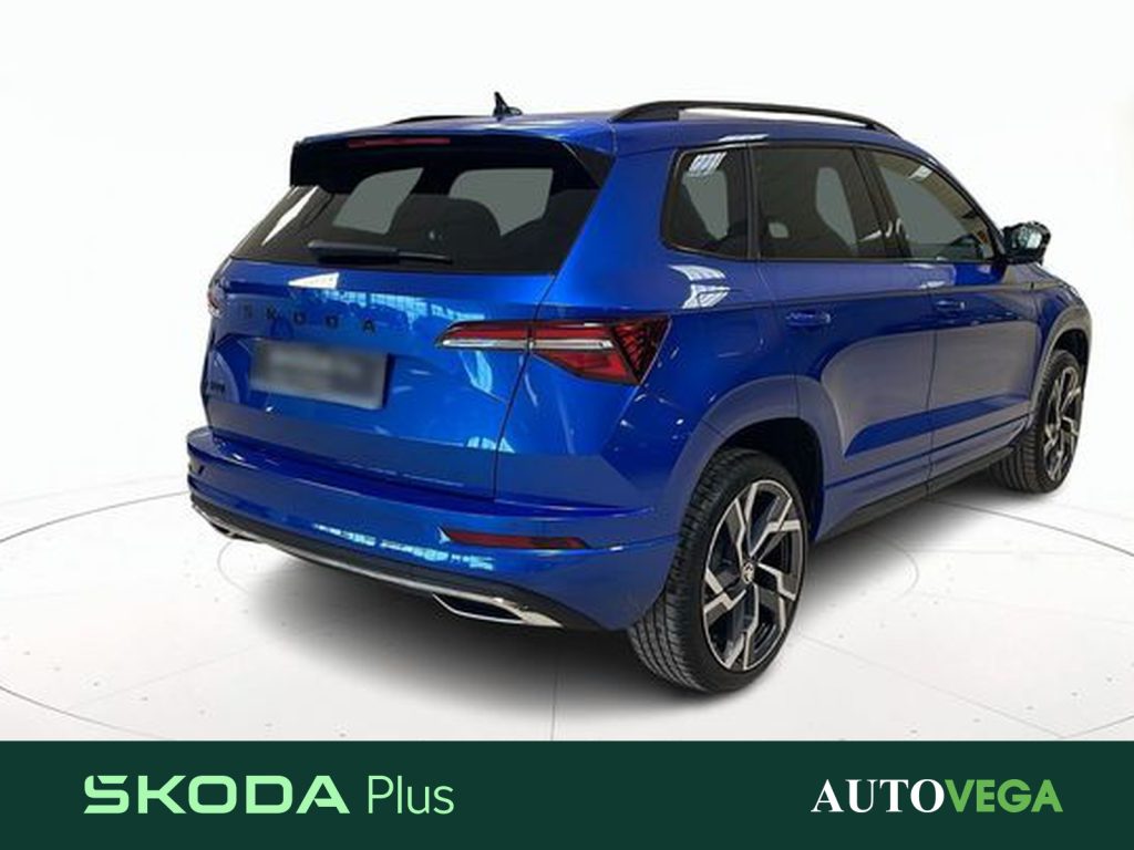 SKODA Karoq 2.0 tdi sportline 150cv dsg - 4