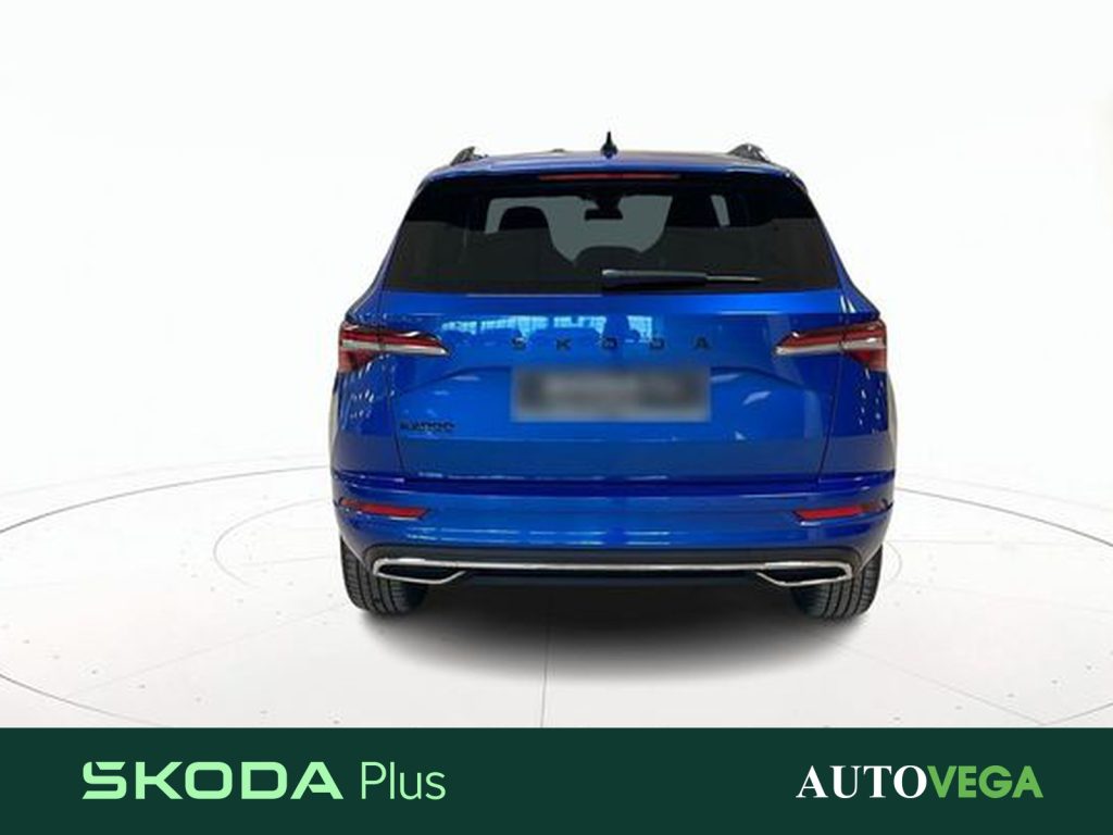 SKODA Karoq 2.0 tdi sportline 150cv dsg - 5