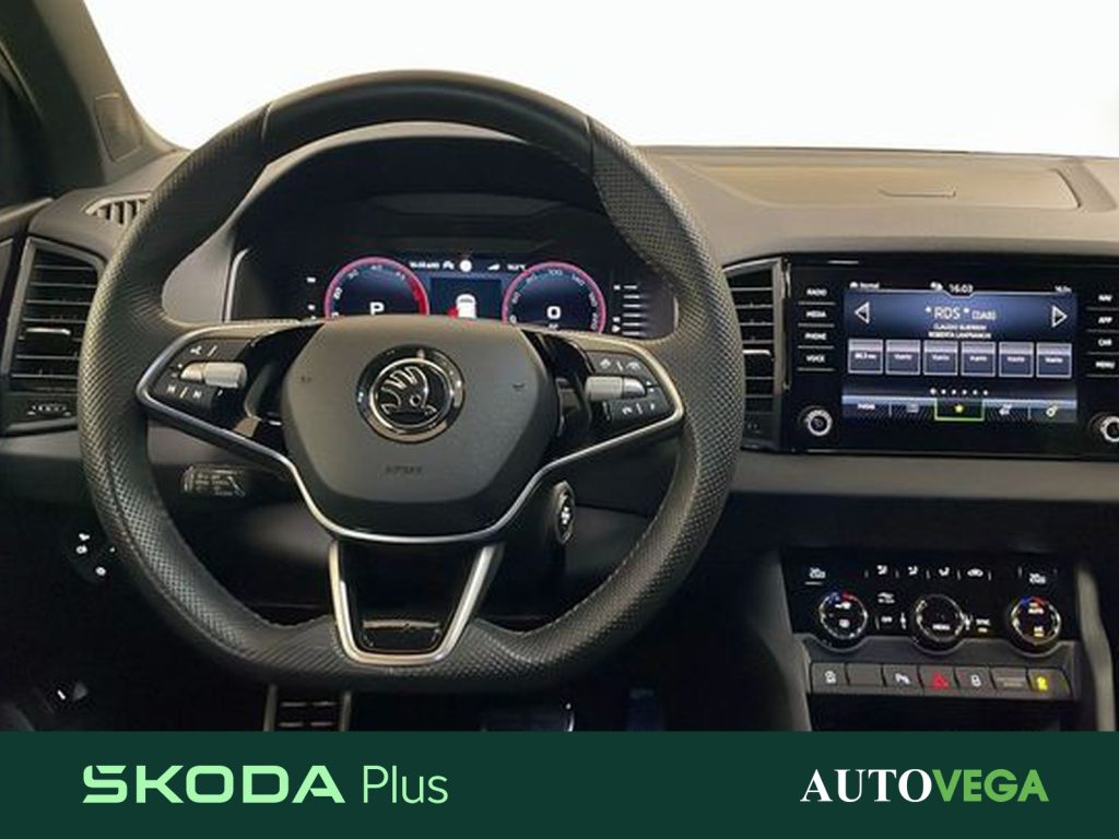 SKODA Karoq 2.0 tdi sportline 150cv dsg - 9