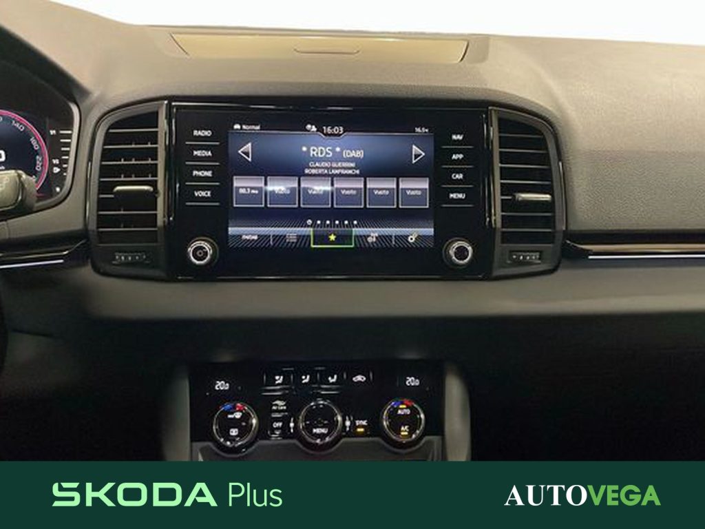 SKODA Karoq 2.0 tdi sportline 150cv dsg - 10