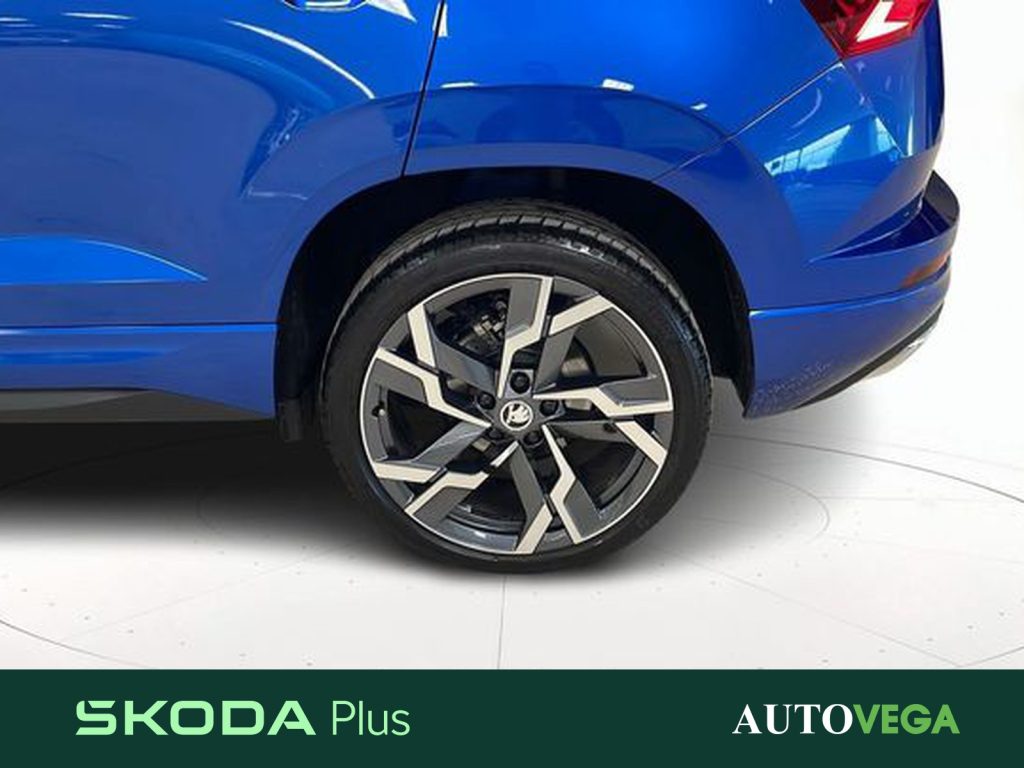 SKODA Karoq 2.0 tdi sportline 150cv dsg - 22