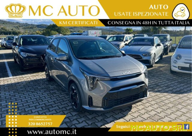 KIA Picanto Grigio scuro metallizzato