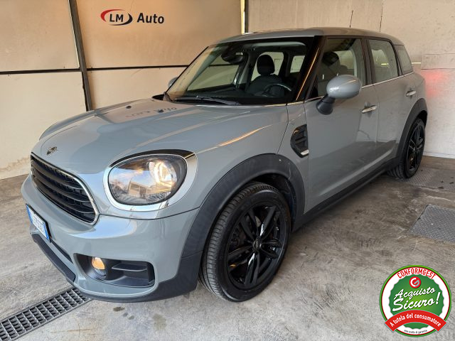 MINI Countryman Grigio pastello