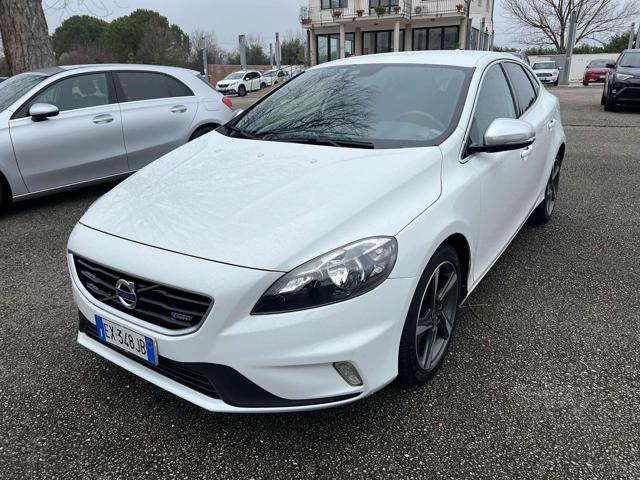 VOLVO V40 Bianco metallizzato