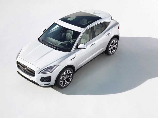 JAGUAR E-Pace Nero metallizzato