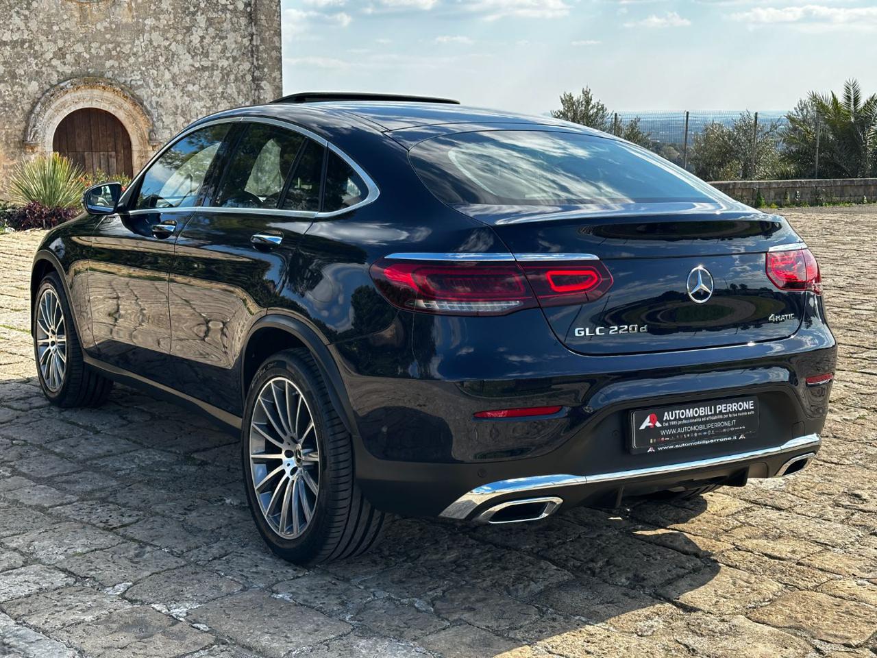 MERCEDES-BENZ GLC 220 d 4Matic Coupé Premium Plus AMG Line - 41