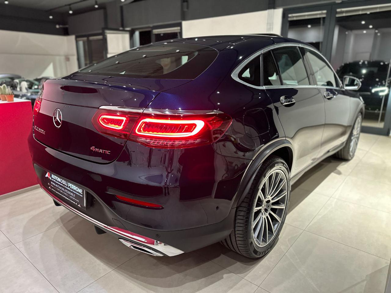 MERCEDES-BENZ GLC 220 d 4Matic Coupé Premium Plus AMG Line - 13