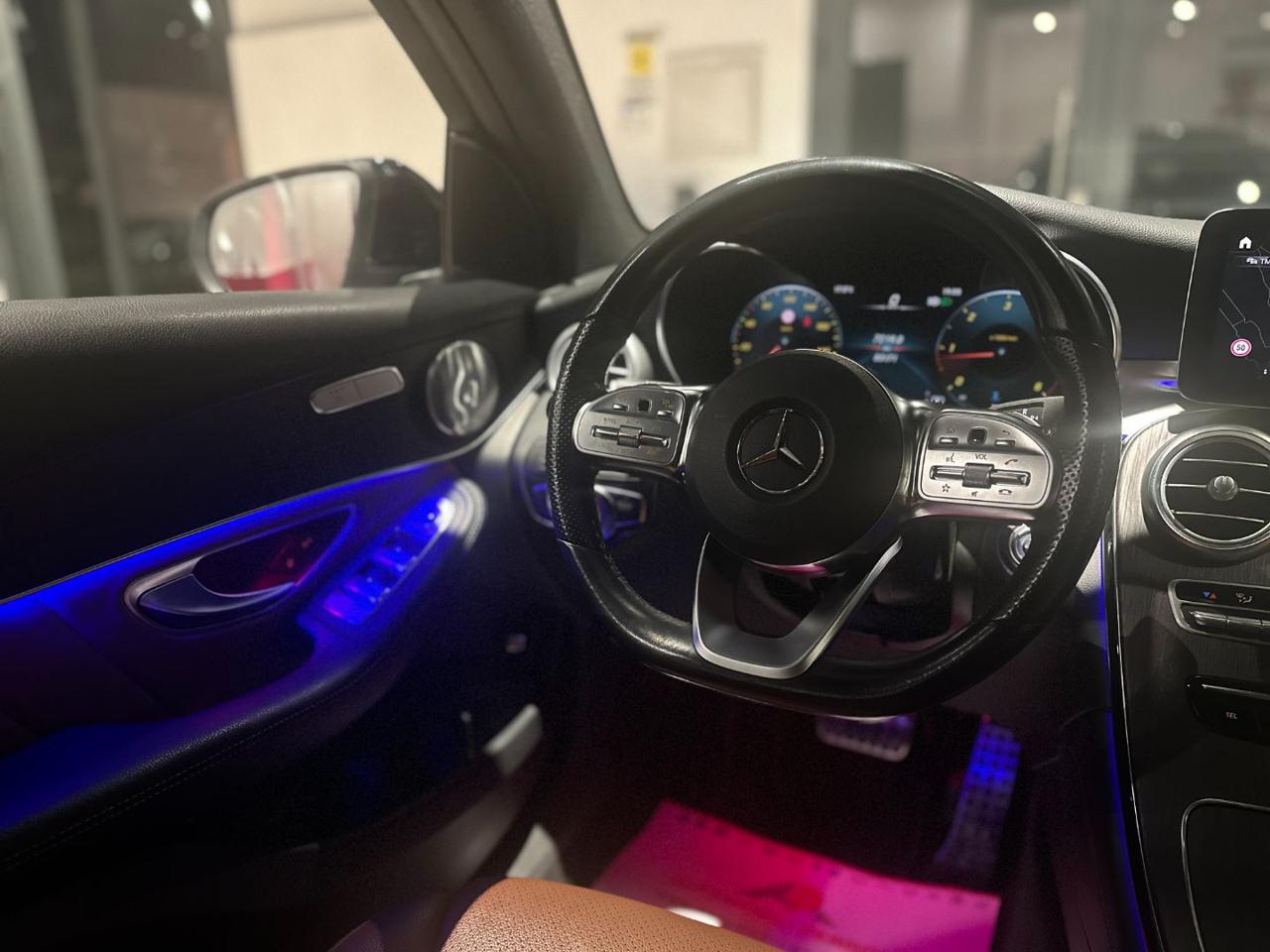 MERCEDES-BENZ GLC 220 d 4Matic Coupé Premium Plus AMG Line - 36