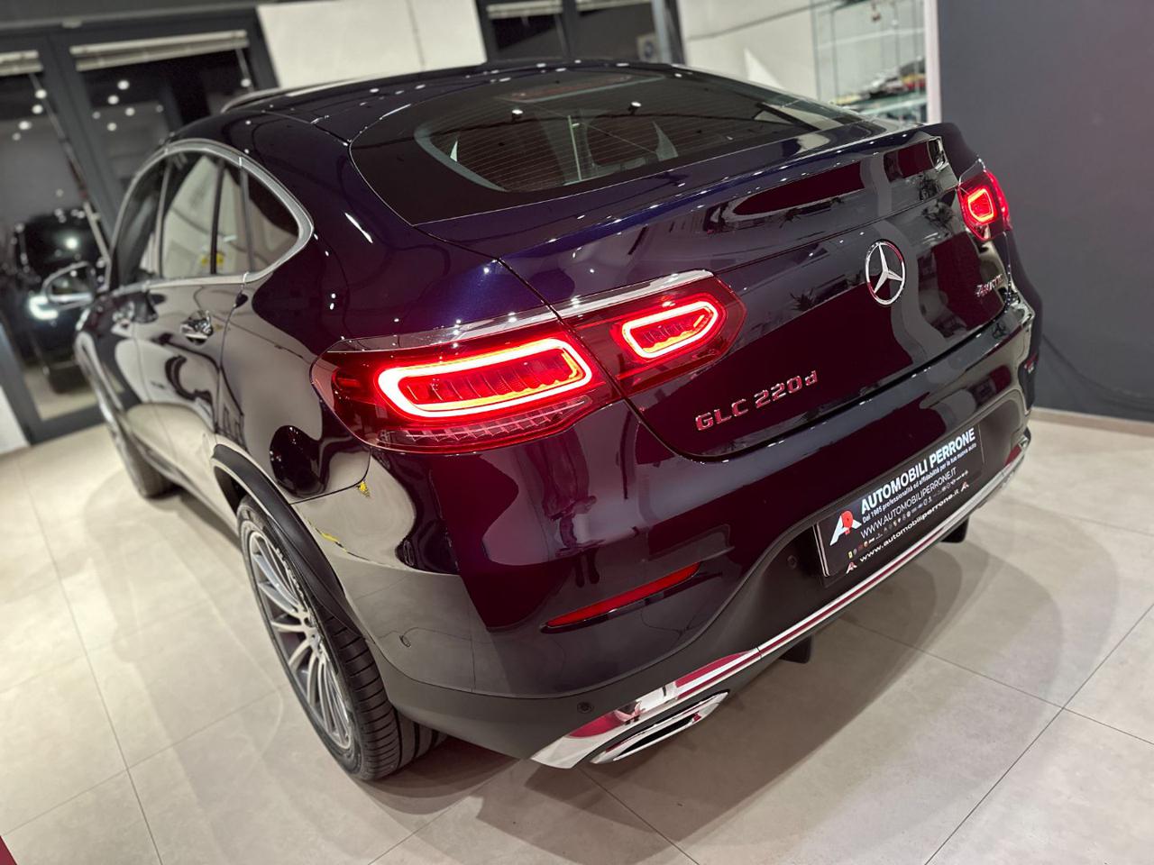 MERCEDES-BENZ GLC 220 d 4Matic Coupé Premium Plus AMG Line - 15