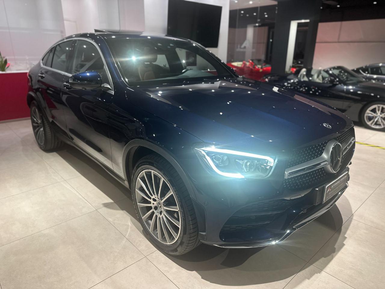 MERCEDES-BENZ GLC 220 d 4Matic Coupé Premium Plus AMG Line - 16