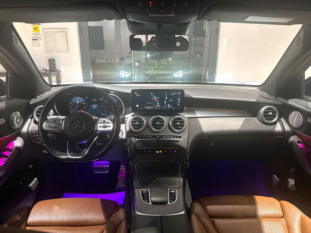 MERCEDES-BENZ GLC 220 d 4Matic Coupé Premium Plus AMG Line - 35