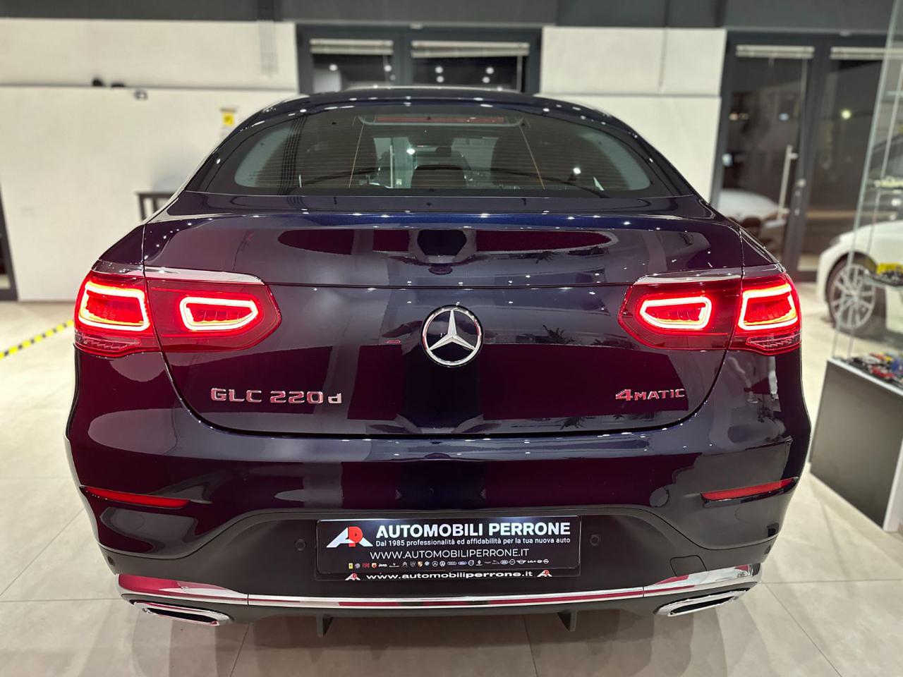 MERCEDES-BENZ GLC 220 d 4Matic Coupé Premium Plus AMG Line - 14