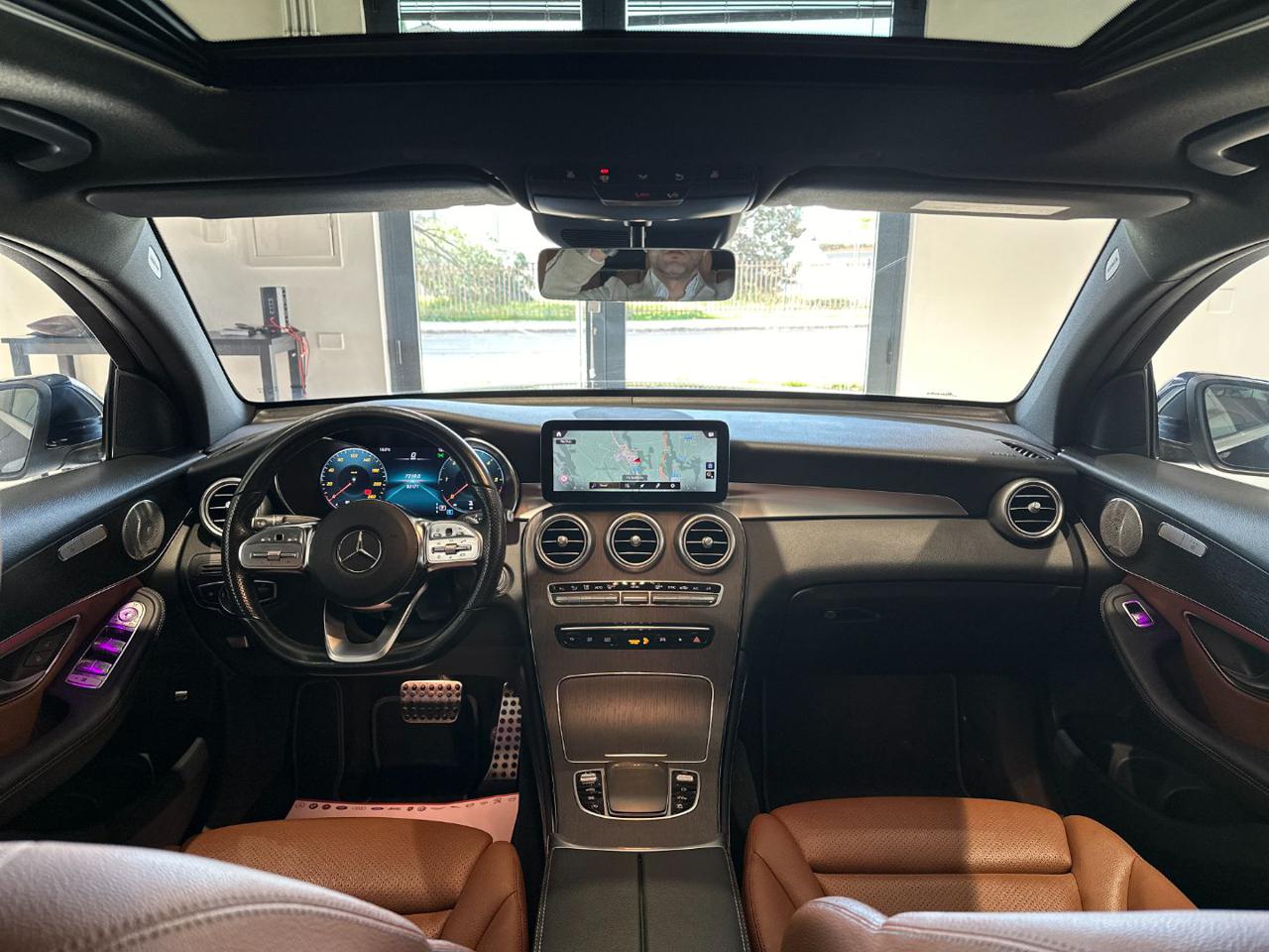 MERCEDES-BENZ GLC 220 d 4Matic Coupé Premium Plus AMG Line - 8