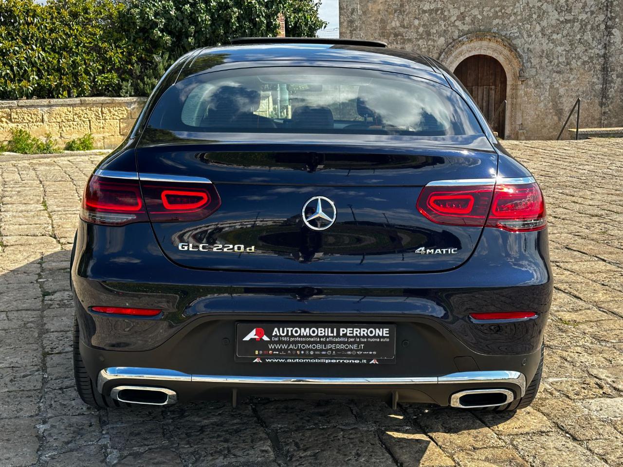 MERCEDES-BENZ GLC 220 d 4Matic Coupé Premium Plus AMG Line - 22