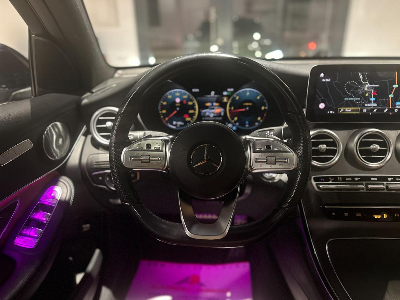 MERCEDES-BENZ GLC 220 d 4Matic Coupé Premium Plus AMG Line - 7