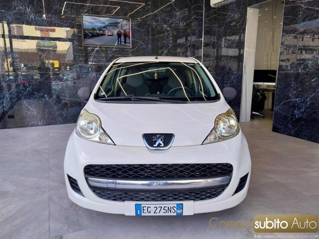 PEUGEOT 107 Bianco pastello