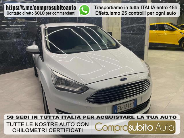 FORD C-Max Bianco pastello