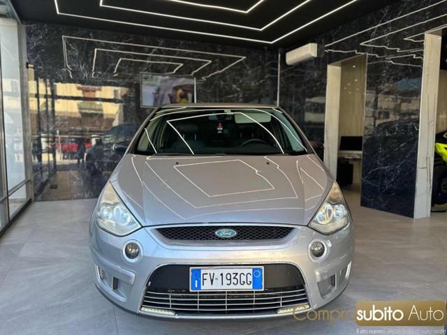 FORD S-Max Grigio pastello