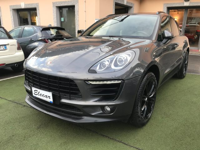 PORSCHE Macan Antracite metallizzato