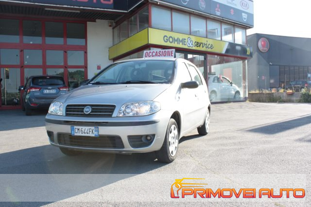 FIAT Punto Argento metallizzato