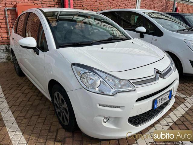 CITROEN C3 White pastel