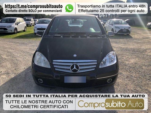 MERCEDES-BENZ A 160 Black pastel