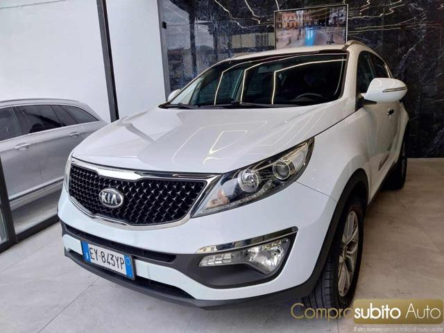 KIA Sportage Bianco metallizzato