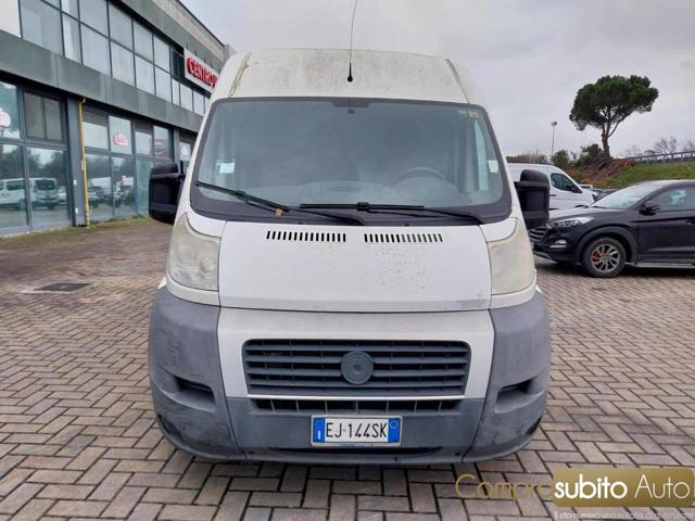 FIAT Ducato White pastel