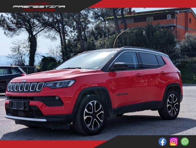 JEEP Compass Rosso pastello