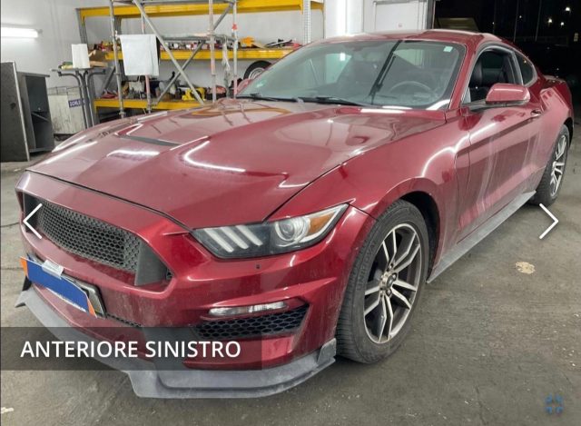 FORD Mustang Bordeaux metallizzato