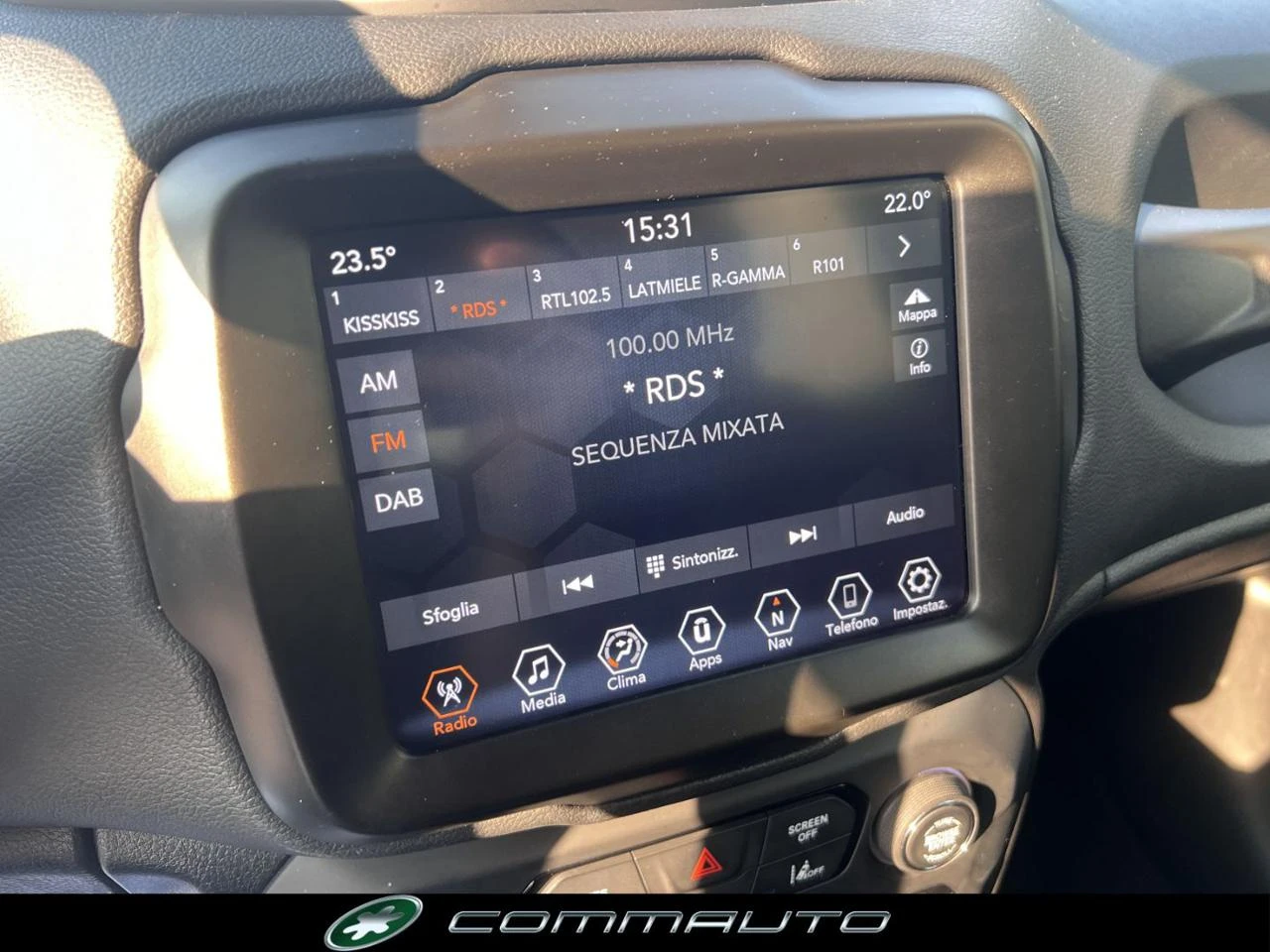 JEEP Renegade 1.6 Mjt 130 CV Limited - 15
