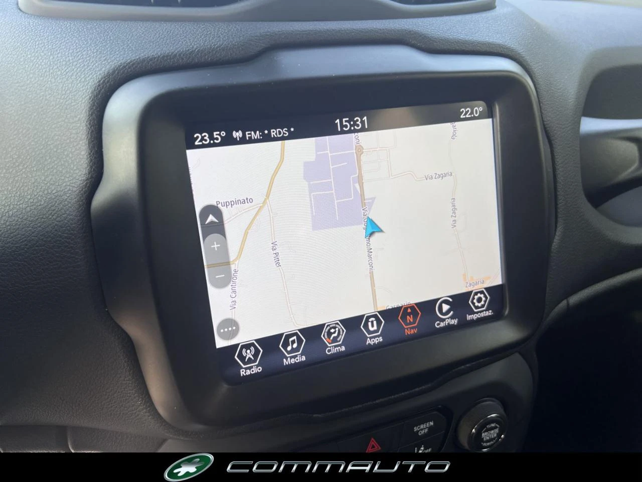 JEEP Renegade 1.6 Mjt 130 CV Limited - 14