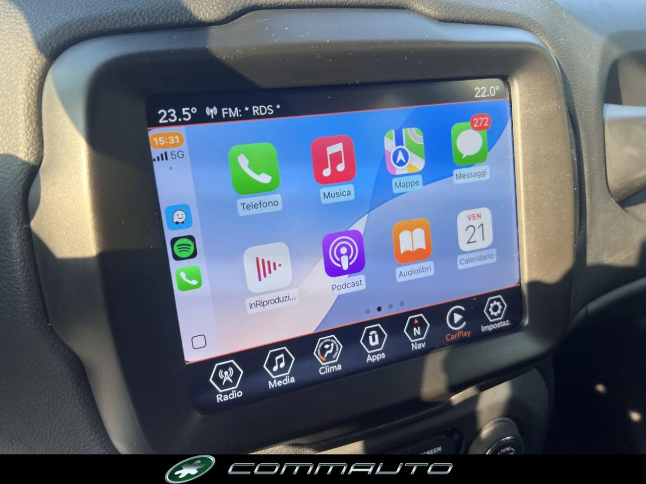 JEEP Renegade 1.6 Mjt 130 CV Limited - 13