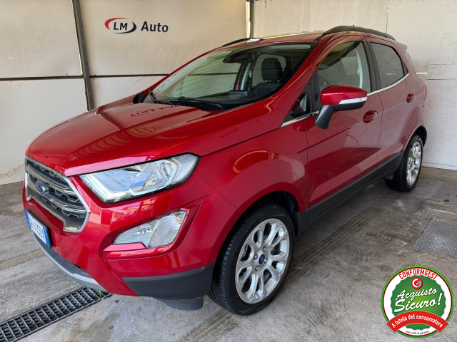 FORD EcoSport Rosso metallizzato