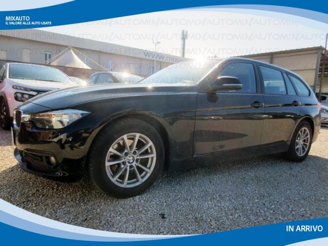 BMW 318 Nero pastello