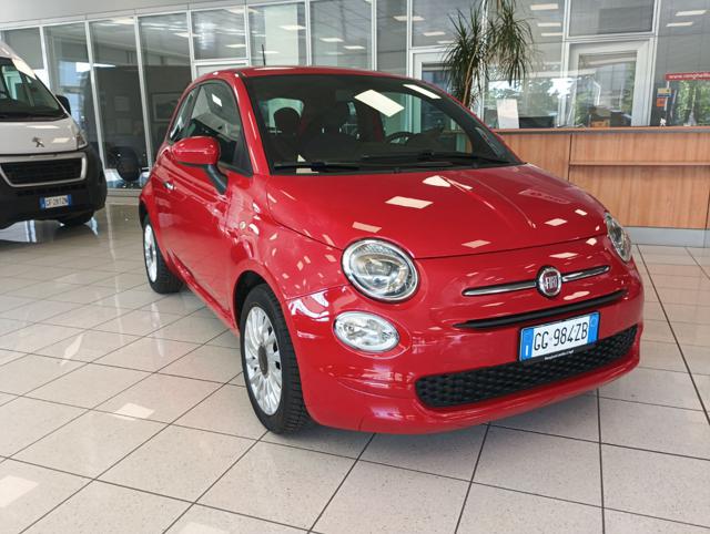 FIAT 500 Rosso pastello