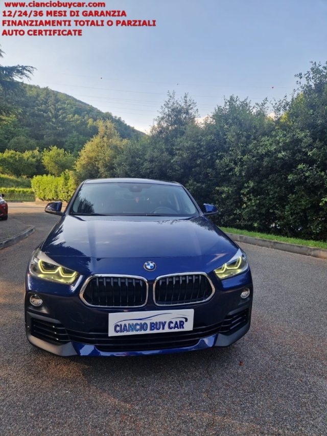 BMW X2 Blu metallizzato