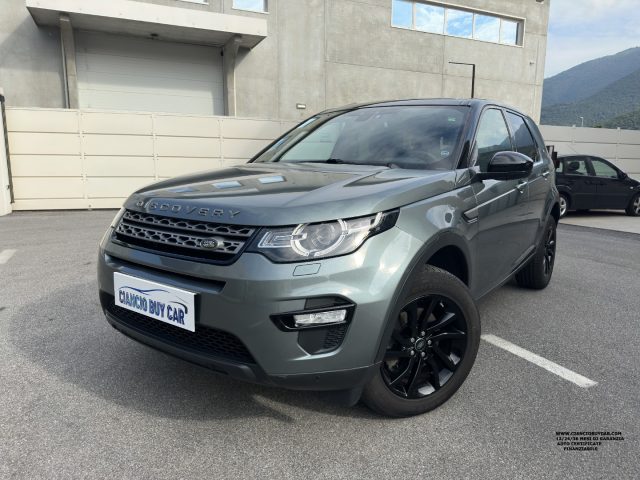 LAND ROVER Discovery Sport Grigio metallizzato