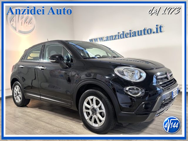 FIAT 500X Nero pastello