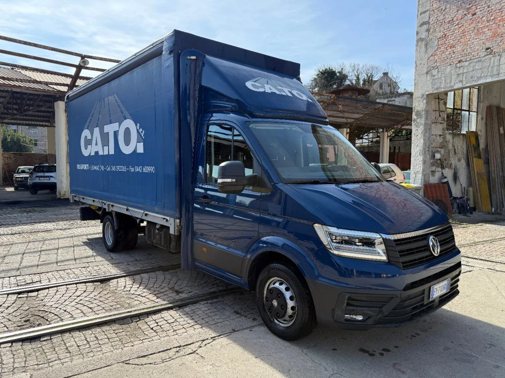 VOLKSWAGEN Crafter CAMBIO AUTOMATICO - 3