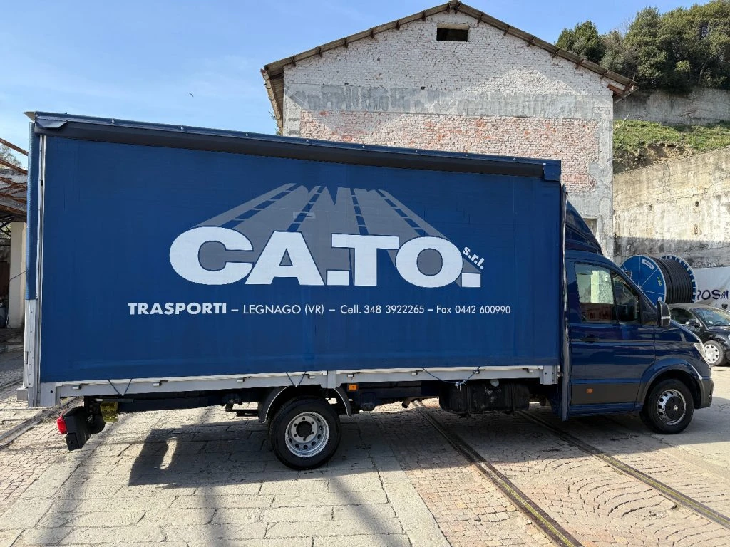 VOLKSWAGEN Crafter CAMBIO AUTOMATICO - 4