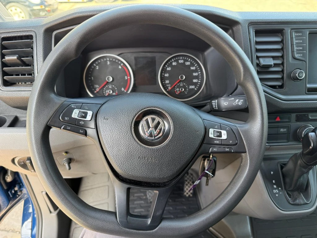 VOLKSWAGEN Crafter CAMBIO AUTOMATICO - 20