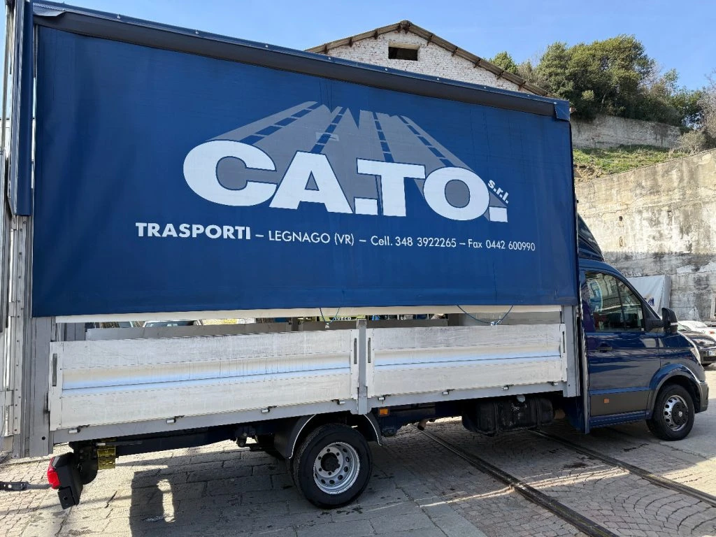 VOLKSWAGEN Crafter CAMBIO AUTOMATICO - 23