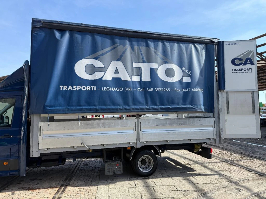 VOLKSWAGEN Crafter CAMBIO AUTOMATICO - 25