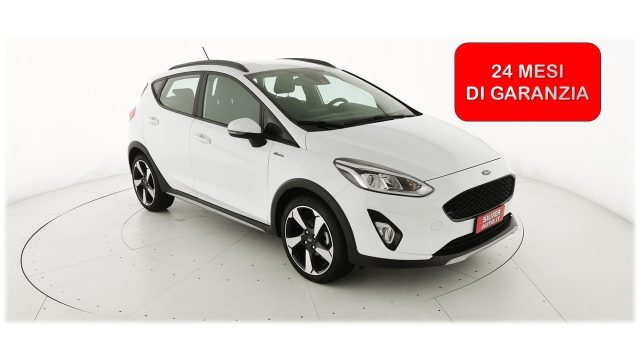 FORD Fiesta Bianco pastello