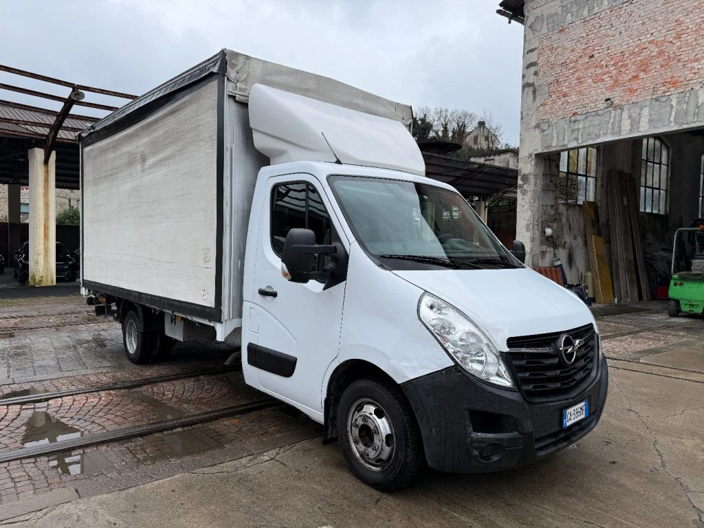 OPEL Movano SPONDA DHOLLANDIA - 2