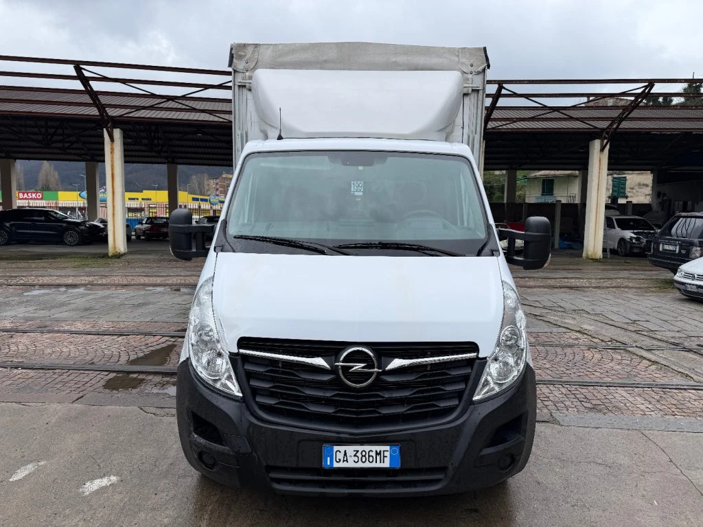 OPEL Movano SPONDA DHOLLANDIA - 3