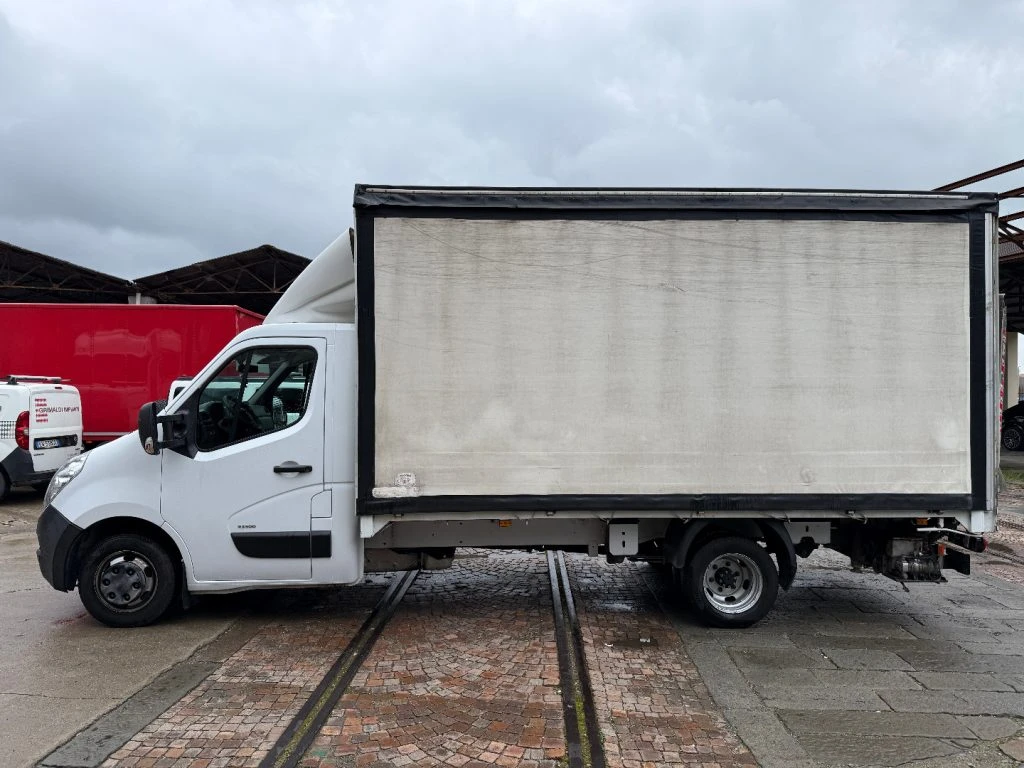 OPEL Movano SPONDA DHOLLANDIA - 4