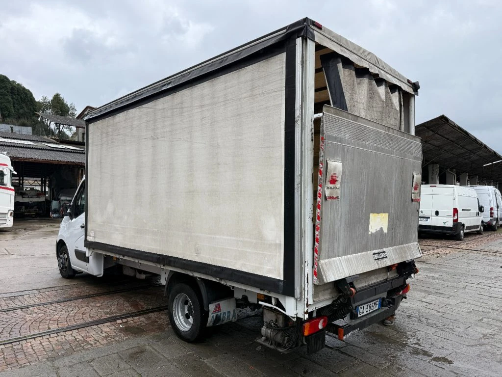 OPEL Movano SPONDA DHOLLANDIA - 5